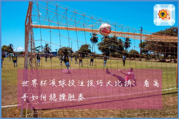世界杯滚球投注技巧大比拼：看高手如何稳操胜券