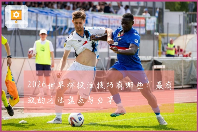 2026世界杯投注技巧有哪些？最有效的方法盘点与分享