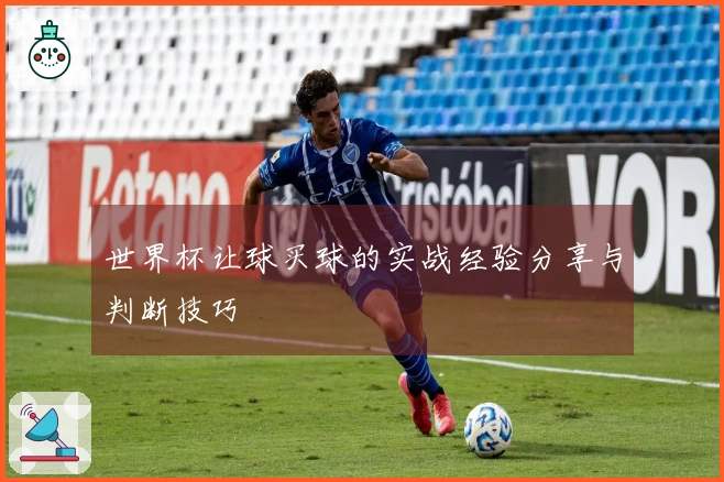 世界杯让球买球的实战经验分享与判断技巧