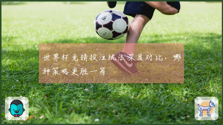 世界杯竞猜投注玩法深度对比，哪种策略更胜一筹